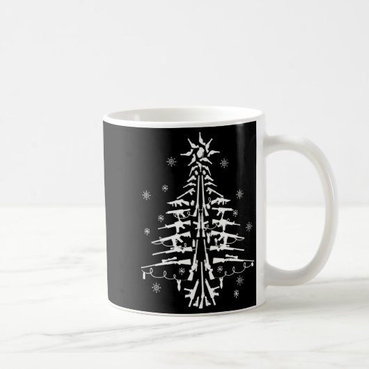 Mug Guns Christmas Tree Xmas For Men Military (Droite)