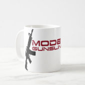 Mug Gunslinger moderne par encre personnalisée amé (Devant gauche)