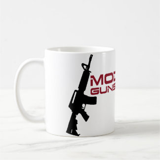 Mug Gunslinger moderne par encre personnalisée amé