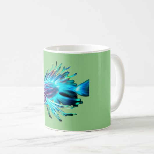 Mug Guppy (Devant droit)