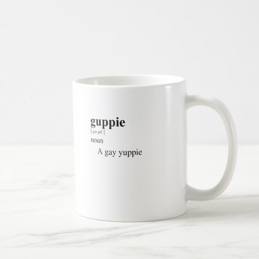 MUG GUPPYE (Droite)
