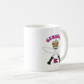 MUG GURKA GEAR (Devant droit)
