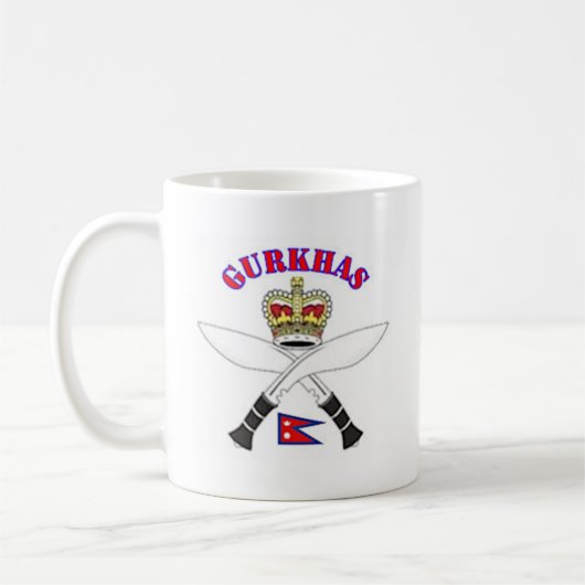 MUG GURKA GEAR (Gauche)