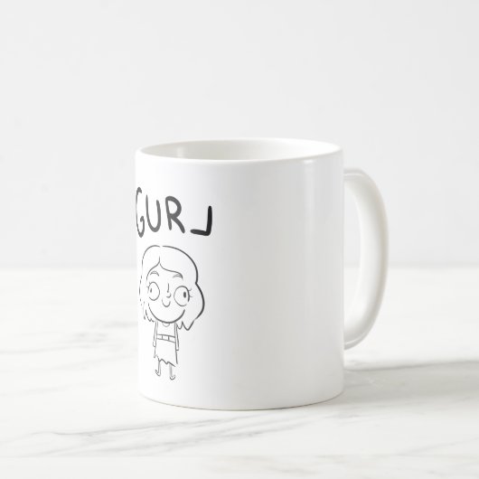 Mug Gurl (Devant droit)