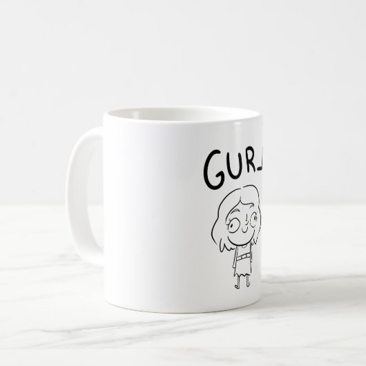 Mug Gurl (Devant gauche)