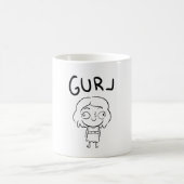 Mug Gurl (Centre)