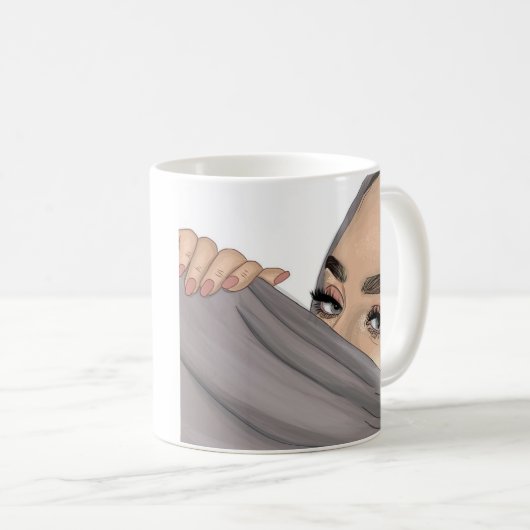 Mug Gurl frais (Devant droit)