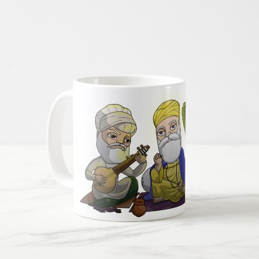 Mug Guru Nanak (Devant gauche)
