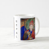 Mug Guru Rinpoche, Bouddha de Padmasambhava - Himalaya (Devant droit)