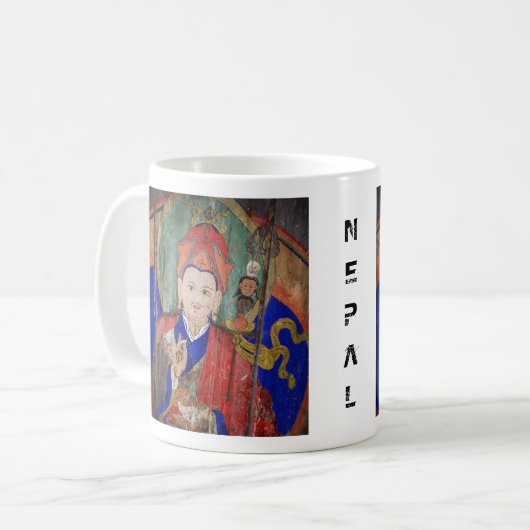 Mug Guru Rinpoche, Bouddha de Padmasambhava - Himalaya (Devant gauche)