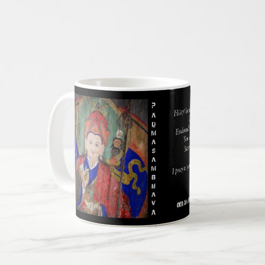 Mug Guru Rinpoche et sept rayent l'édition de /Special (Devant gauche)