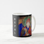 Mug Guru Rinpoche, Padmasambhava Bouddha - Himalaya (Devant droit)