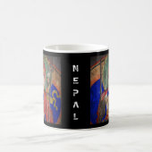 Mug Guru Rinpoche, Padmasambhava Bouddha - Himalaya (Centre)