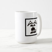 Mug GUS le gris (Devant droit)