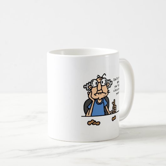 Mug Gus on Drinking and Driving (Devant droit)