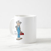 Mug Gus on Flashlights Tshirts et cadeaux (Devant gauche)