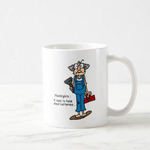 Mug Gus on Flashlights Tshirts et cadeaux