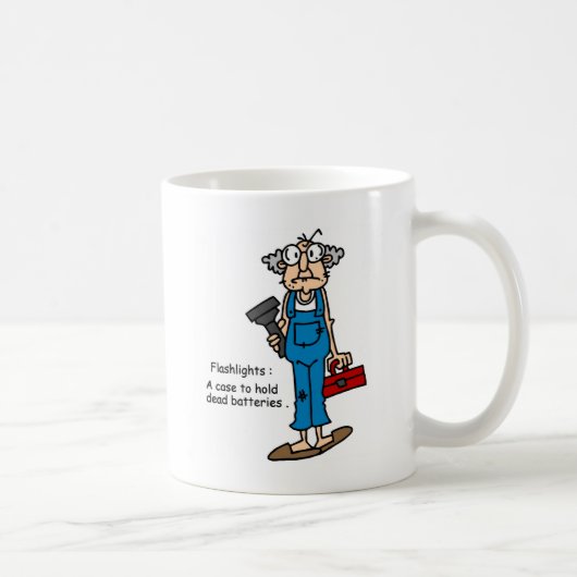 Mug Gus on Flashlights Tshirts et cadeaux (Droite)