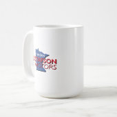 Mug Gustafson Motors Wordmark Design Grande Musique (Devant gauche)