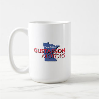 Mug Gustafson Motors Wordmark Design Grande Musique