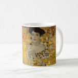 Mug Gustav Klimt<br><div class="desc">Adele Bloch-Bauer I par Gustav Klimt. Beautiful painting of a beautiful woman with a lovely smile. Painted in golden colors with artistic values of art noveau. Available on many different gift ideas and wonderful products for art lovers. Check out our store for related products with this artwork and donc discover...</div>