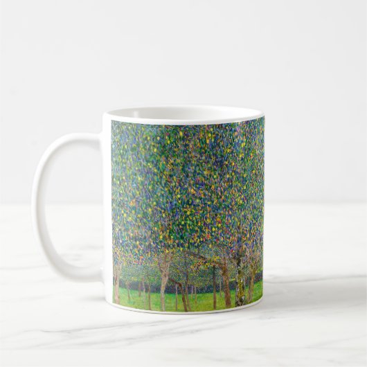 Mug Gustav Klimt - Arbre à poires (Gauche)