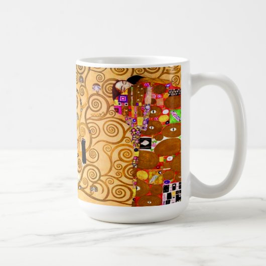 Mug Gustav Klimt Arbre de vie (Droite)