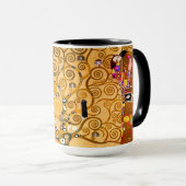 Mug Gustav Klimt Arbre de vie (Devant droit)