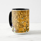 Mug Gustav Klimt Arbre de vie (Devant gauche)