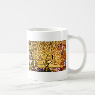 Mug Gustav Klimt Arbre de Vie : Art nouveau symboliste