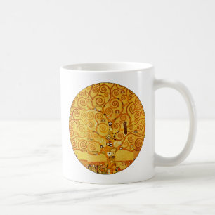 Mug Gustav Klimt Arbre de Vie : Art nouveau symboliste