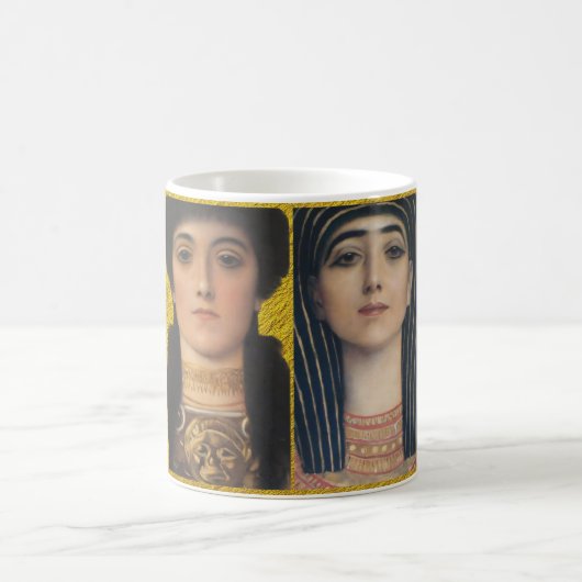 Mug Gustav Klimt-Athena & Isis | déesse rétro (Centre)