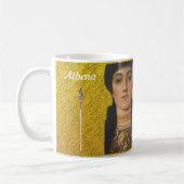 Mug Gustav Klimt-Athena & Isis | déesse rétro (Gauche)