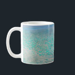 Mug Gustav Klimt - Attersee<br><div class="desc">Attersee - Gustav Klimt,  Huile sur toile,  1910</div>