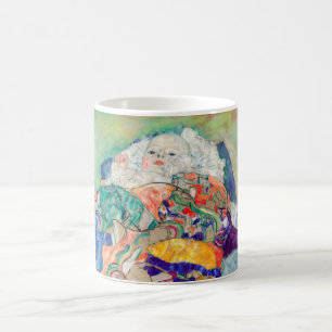 Mug Gustav Klimt - Bébé / Berceau