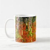 Mug Gustav Klimt Birch Trees (Gauche)