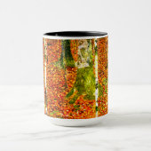 Mug Gustav Klimt Birch Trees (Centre)