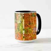 Mug Gustav Klimt Birch Trees (Devant droit)