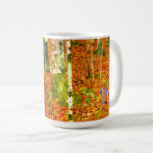 Mug Gustav Klimt Birch Trees (Devant droit)