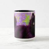 Mug Gustav Klimt Black Kitten (Centre)