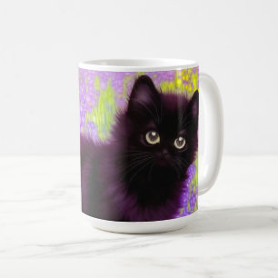 Mug Gustav Klimt Black Kitten