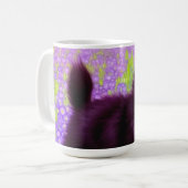 Mug Gustav Klimt Black Kitten (Devant gauche)
