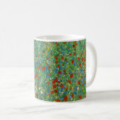 Mug Gustav Klimt - Champ de coquelicots (Devant droit)