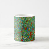 Mug Gustav Klimt - Champ de coquelicots (Centre)