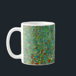 Mug Gustav Klimt - Champ de pavot<br><div class="desc">Champ de pavot / Champ de pavots - Gustav Klimt,  Huile sur toile,  1907</div>