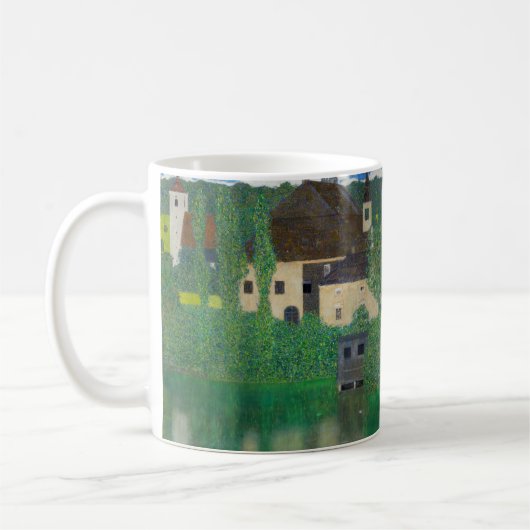 Mug Gustav Klimt - Château aquatique (Gauche)