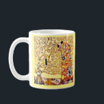 Mug Gustav Klimt, Citation D'Art,<br><div class="desc">Gustav Klimt,  Citation D'Art,  Art Fine Art</div>