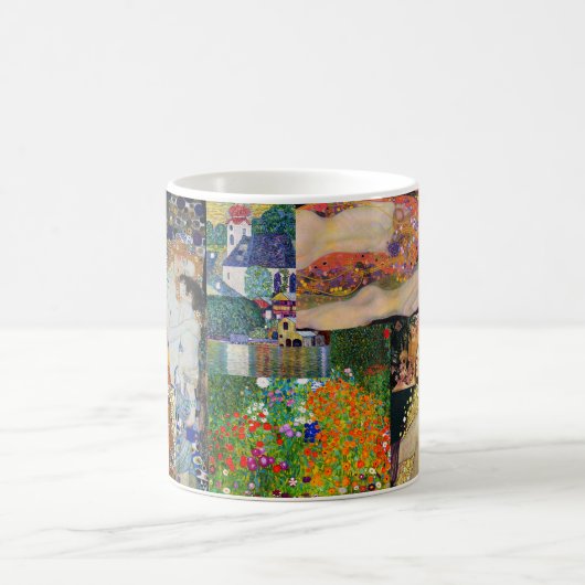 Mug Gustav Klimt , Collage (Centre)