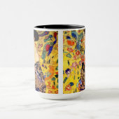 Mug Gustav Klimt Dame au éventail (Centre)