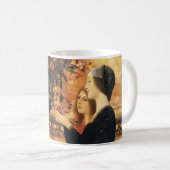 Mug Gustav Klimt-Deux filles avec une Oleander | Vinta (Devant droit)